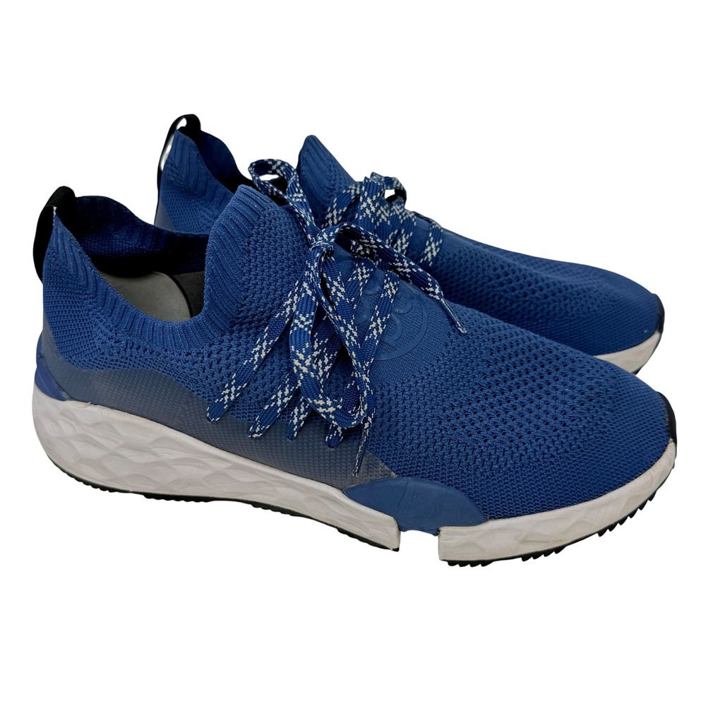 G/FORE MG4.1 Knit Golf Shoes Mens 13 Blue Spikeless Sneakers G4MF19EF07